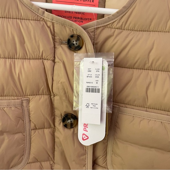 NWT J.Crew Quilted Lady Jacket with PrimaLoft - Picture 4 of 8